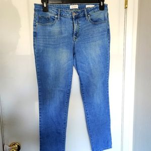 Jessica Simpson Rolled Cropped Skinny Jeans